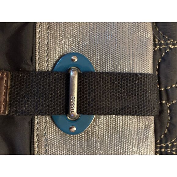 Fossil Quilted Bag - Picture 2 of 4